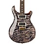 PRS Wood Library Custom 24-08 With Stained Maple Neck and Ziricote Fretboard Electric Guitar Charcoal 240381098