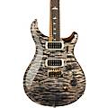 PRS Wood Library Custom 24-08 With Stained Maple Neck and Ziricote Fretboard Electric Guitar Charcoal240382202