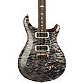 PRS Wood Library Custom 24-08 With Stained Maple Neck and Ziricote Fretboard Electric Guitar Charcoal240382207