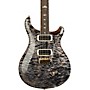 PRS Wood Library Custom 24-08 With Stained Maple Neck and Ziricote Fretboard Electric Guitar Charcoal 240382207