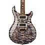 PRS Wood Library Custom 24-08 with Stained Maple Neck and Ziricote Fretboard Electric Guitar Charcoal