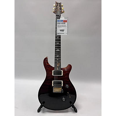 PRS Wood Library Custom 24 10 Top Solid Body Electric Guitar