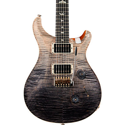 PRS Wood Library Custom 24 10-Top With Pattern Thin Neck and Ebony Fretboard Electric Guitar