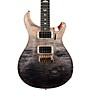 Open-Box PRS Wood Library Custom 24 10-Top With Pattern Thin Neck and Ebony Fretboard Electric Guitar Condition 2 - Blemished Gray Black Fade 197881185251