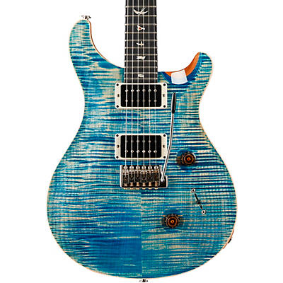PRS Wood Library Custom 24 10-Top with Pattern Thin Neck and Ebony Fretboard
