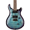 PRS Wood Library Custom 24 Electric Guitar Aquableux Purple BurstAquableux Purple Burst