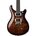 PRS Wood Library Custom 24 Electric Guitar Black SunburstBlack Gold Burst