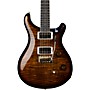 PRS Wood Library Custom 24 Electric Guitar Black Gold Burst