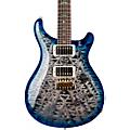 PRS Wood Library Custom 24 Electric Guitar Charcoal Blue BurstCharcoal Blue Burst