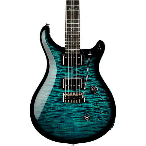 PRS Wood Library Custom 24 Electric Guitar Cobalt Smokeburst