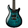 PRS Wood Library Custom 24 Electric Guitar Cobalt Smokeburst 260419201