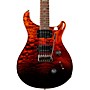 PRS Wood Library Custom 24 Electric Guitar Fire Red Gray Black Fade 230351774