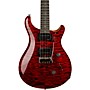 PRS Wood Library Custom 24 Electric Guitar Red Tiger 260422047