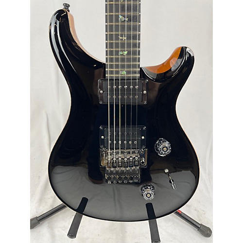 PRS Wood Library Custom 24 Floyd Solid Body Electric Guitar Black