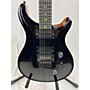 Used PRS Wood Library Custom 24 Floyd Solid Body Electric Guitar Black