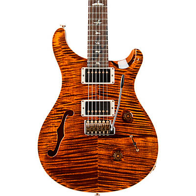 PRS Wood Library Custom 24 Semi-Hollow 10 Top Ziricote Fretboard Electric Guitar