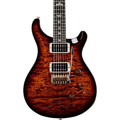 PRS Wood Library Custom 24 with Quilt 10-Top Electric Guitar