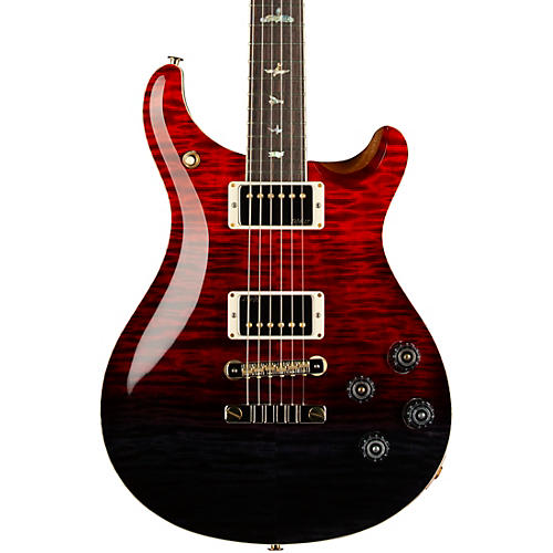 PRS Wood Library McCarty 594 Electric Guitar Fire Red to Gray Black Fade