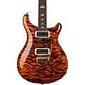 PRS Wood Library Modern Eagle V With 10-Top Quilt and East Indian Rosewood Neck Electric Guitar Copperhead BurstYellow Tiger