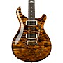 PRS Wood Library Modern Eagle V With 10-Top Quilt and East Indian Rosewood Neck Electric Guitar Yellow Tiger 240379608