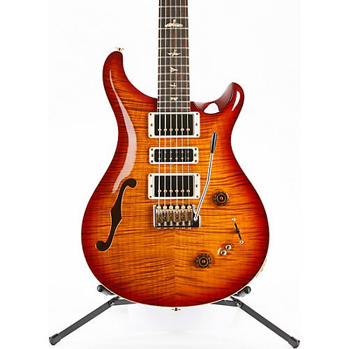 Wood Library Special Semi-Hollow 10-Top with Torrified Maple Neck Electric Guitar