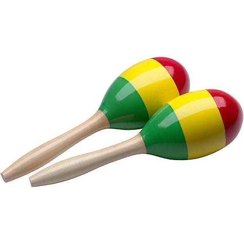 Stagg Wood Maracas Reggae