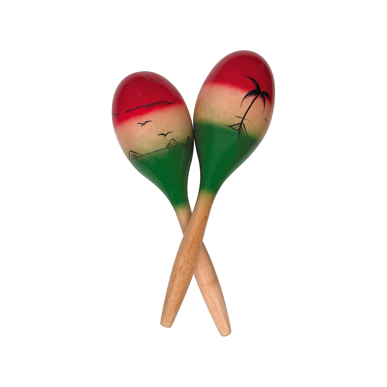 Harris Teller Wood Maracas Musician's Friend