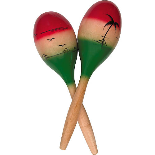 Wood Maracas