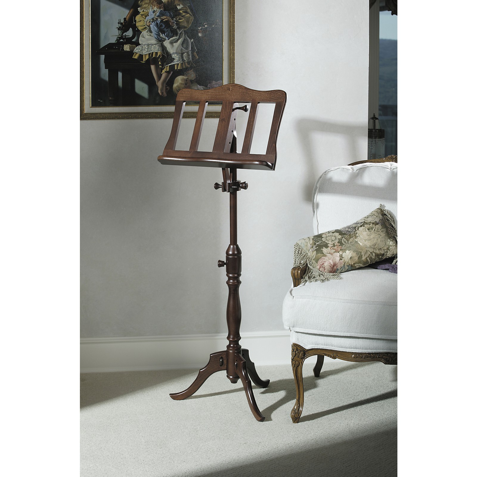 Revere Wood Music Stand Musician's Friend