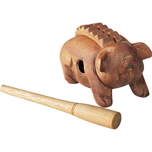 Wood Pig Guiro
