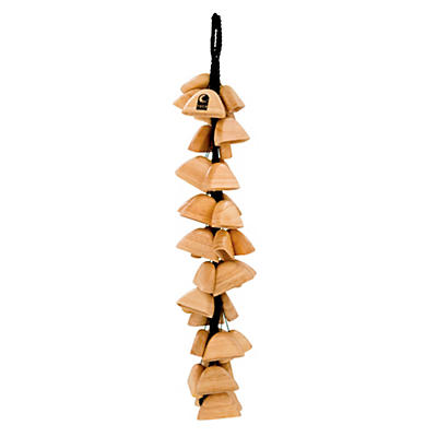Toca Wood Rattle on String