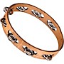 Open-Box MEINL Wood Tambourine with Single Row Stainless Steel Jingles Condition 1 - Mint 10 in. Walnut Brown