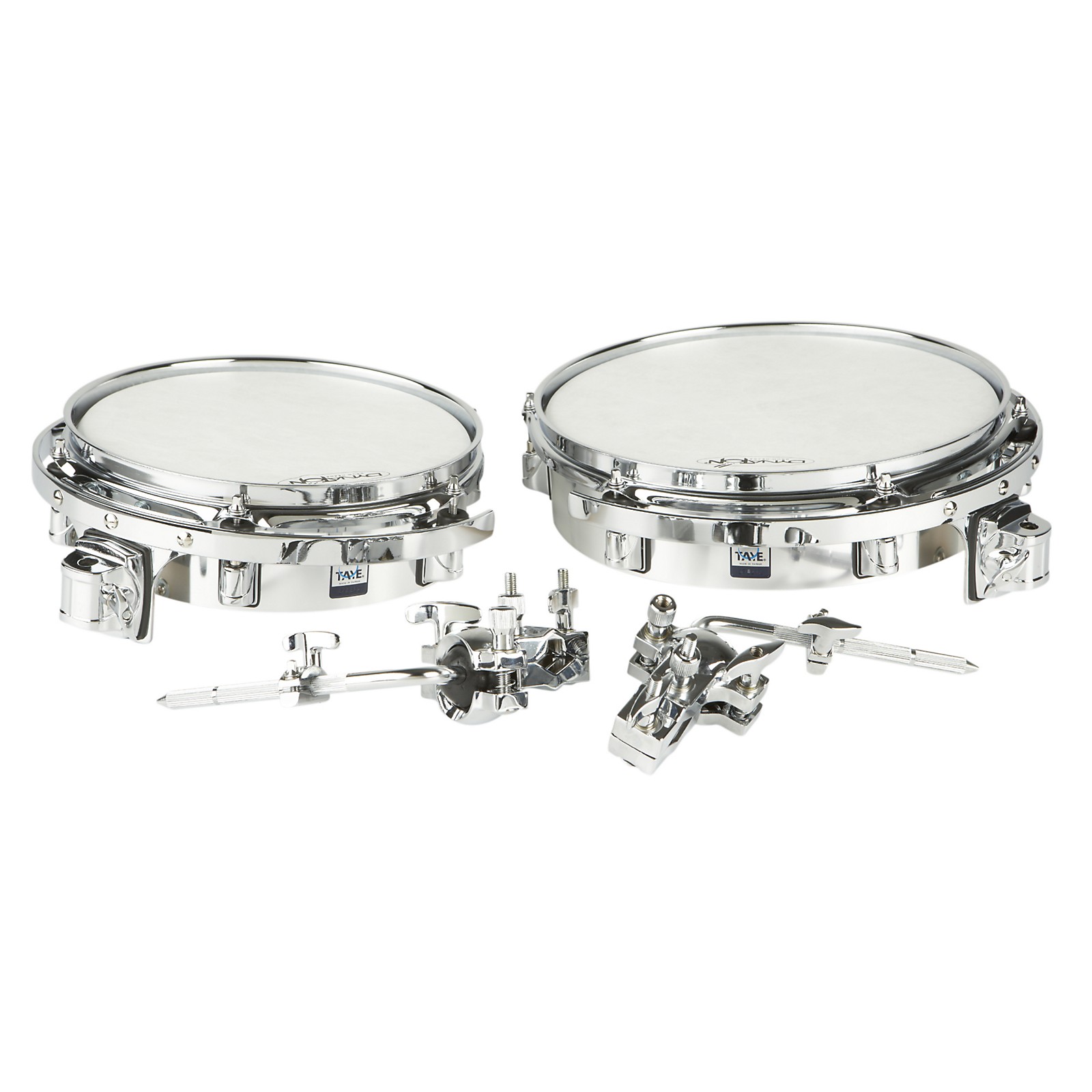 Taye Drums Wood Timbale Set with Mount Musician's Friend