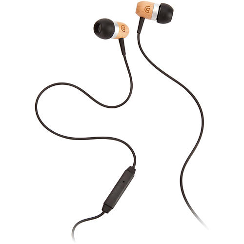 WoodTones Earbuds with Mic