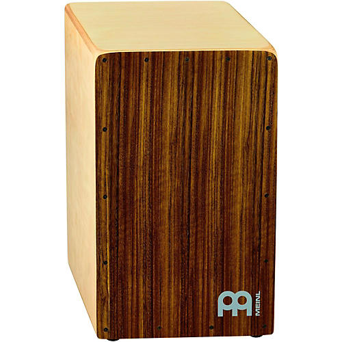 MEINL Woodcraft Collection Snare Cajon Ovangkol Frontplate Medium