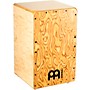 MEINL Woodcraft Series String Cajon with Makah Burl Frontplate Makah Burl