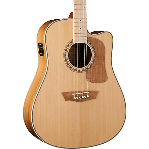 Woodcraft Series WCSD50SCE Dreadnought Acoustic-Electric Guitar