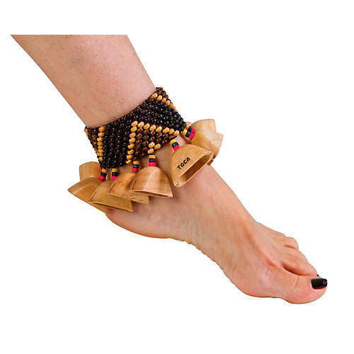 Toca Wooden Ankle/Wrist Rattle
