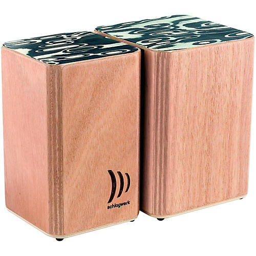 SCHLAGWERK Wooden Bongos