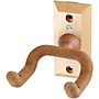 K&M Wooden Guitar Wall Mount With Cork