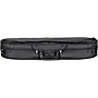 Bobelock Wooden Half-Moon Suspension Violin Case 4/4 Size Black Exterior, Gray Interior