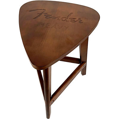 Fender Wooden Pick Shaped End Table