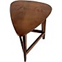 Fender Wooden Pick Shaped End Table