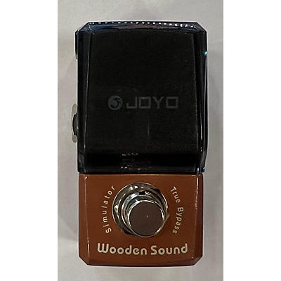 Joyo Wooden Sound Pedal
