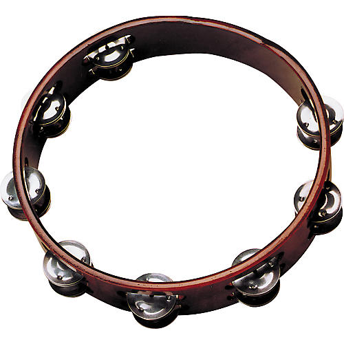 Wooden Tambourine