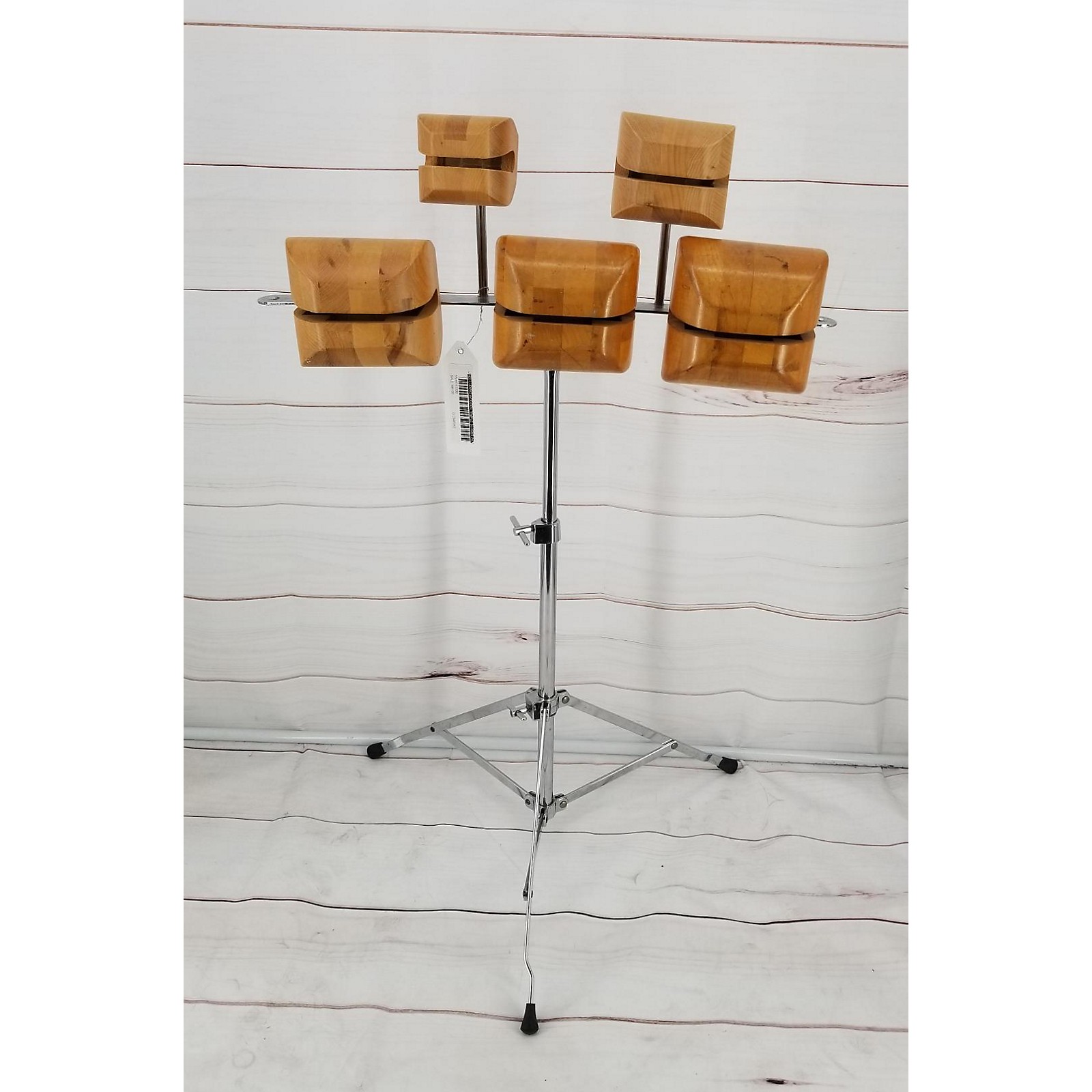 Ludwig Wooden Temple Blocks Wood Percussion Musician's Friend