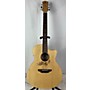 Used Luna Woodland Bamboo Acoustic Electric Guitar Natural