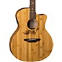 Open-Box Luna Guitars Woodland Bamboo Grand Auditorium Acoustic-Electric Guitar Condition 2 - Blemished Natural 197881397715