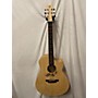 Used Luna Guitars Woodland GAE Acoustic Electric Guitar Natural