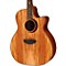 Woodland Series Spalted Maple Acoustic-Electric Guitar Level 1